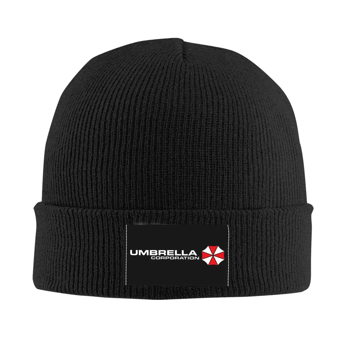 

Вязаная шапка унисекс в стиле «Umbrella Corporation»