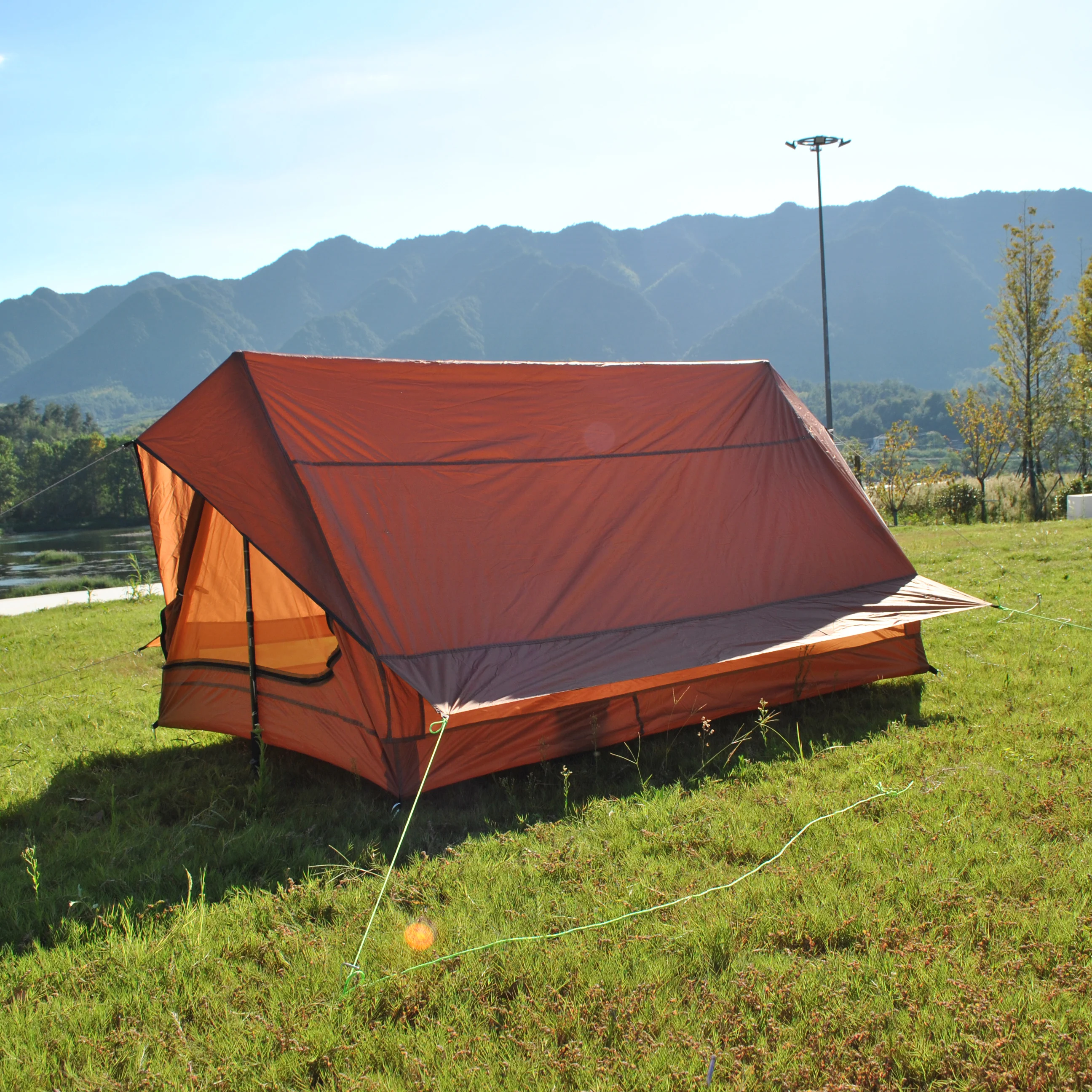 Сверхлегкая водонепроницаемая палатка для кемпинга на 2-3 человека CZX-659 2-местная