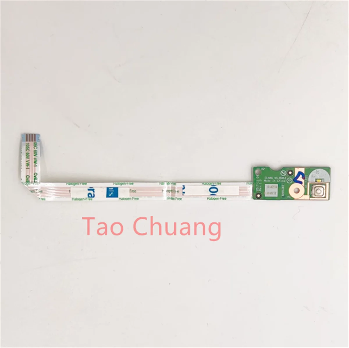 

FOR Lenovo ThinkPad L490 L480 Power Switch Button Board EL480 NS-B463