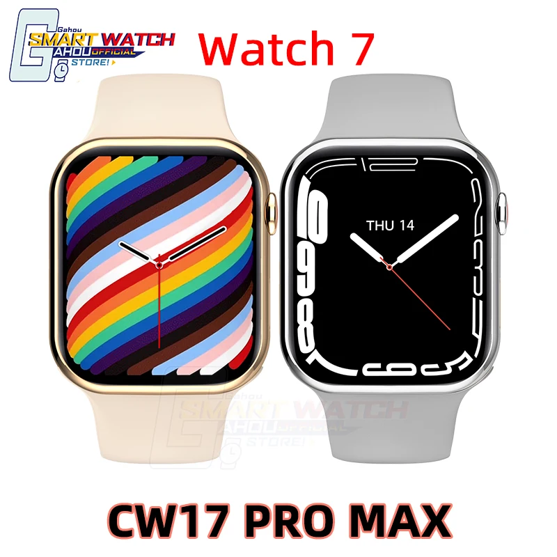

Smart Watch Women Men Series 7 CW17 Pro Max Smartwatch PK X7 X8 T500 Pro Max DT7 HW37 HW7 Max W27 Watch 7 Pro PK Xiaomi Samsung