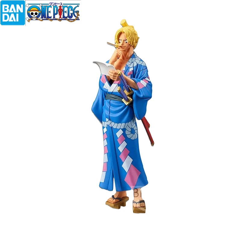 

Genuine Bandai One Piece Anime Character Model Childhood Sabo Action Toy Figures Gifts