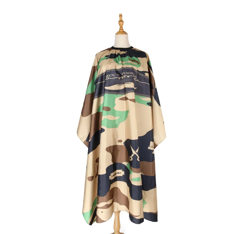 

Waterproof Hair Cutting Cloth Camouflage Pattern Salon Barber Cape Hairdressing Hairdresser Apron Haircut Cape Hair Styling
