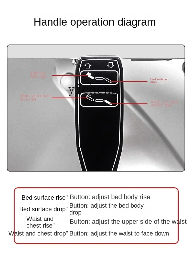Массажер Zc складной для лица электрическое подъемное устройство манипуляции