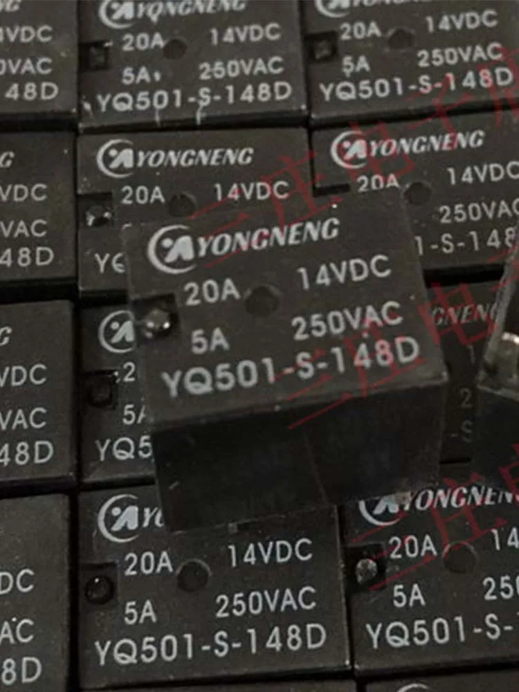 

1 PCS 48V Relay YQ501-S-148D 48VDC 20A 5Pins