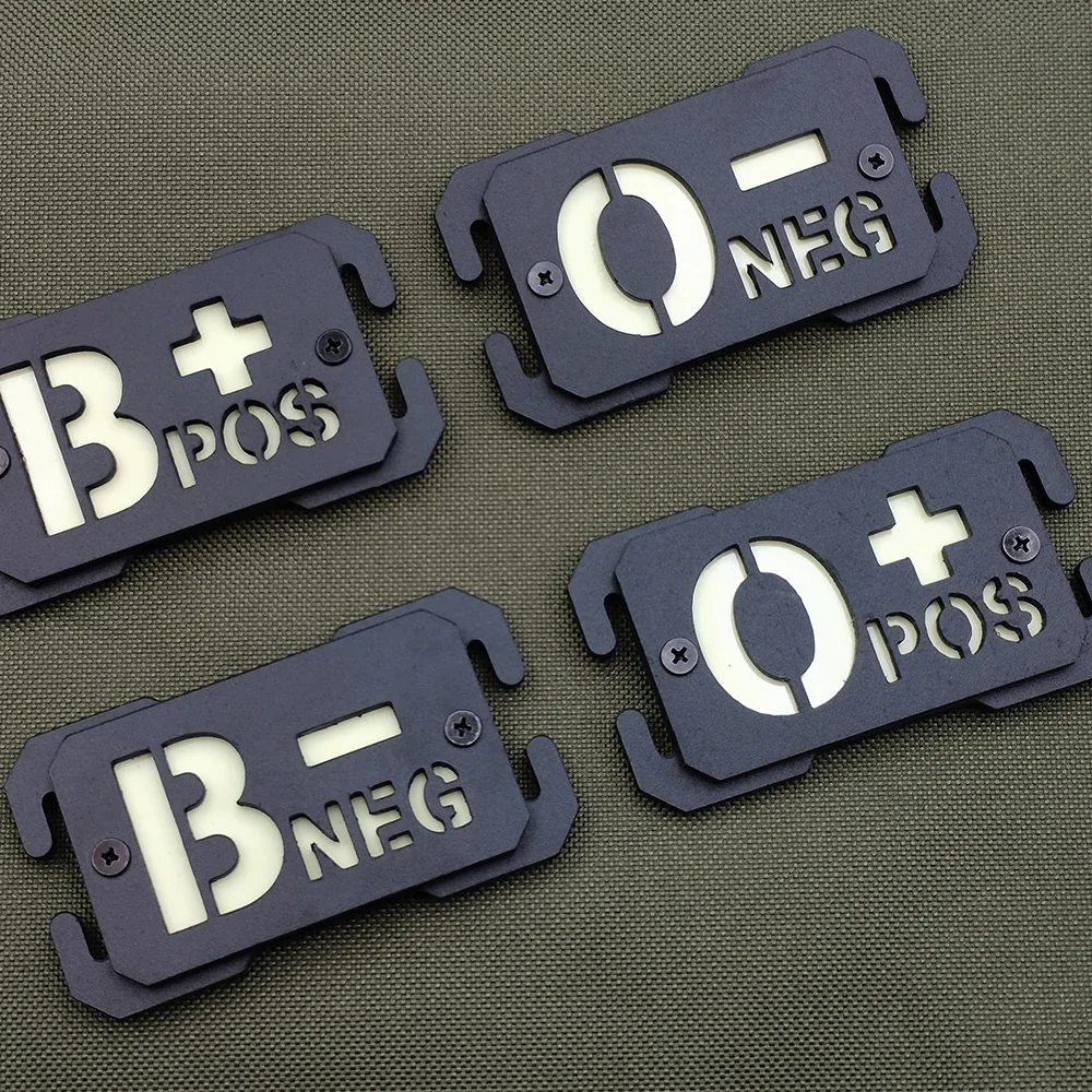 Уличная сумка Molle пряжки для ремня Blood A B O AB POS NEG Tatcical Tag Patch тактическая рубашка