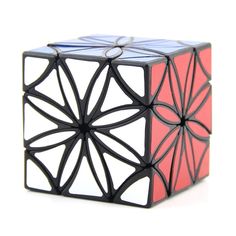 

LanLan Magic cube Flower Strange-shaped Magic Cube Speed Puzzle Cubes