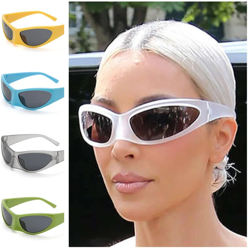 

NEW Sunglasses Unisex Outdoor Olecranon Sun Glasses Simplity Adumbral Anti-UV Spectacles Small Frame Eyeglasses Retro Ornamental