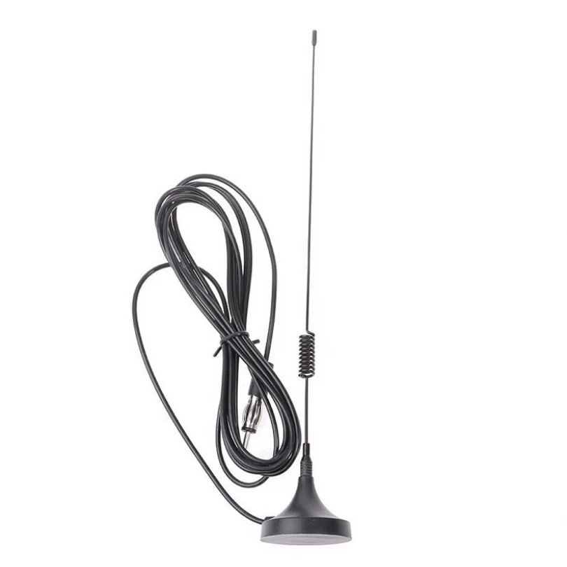 

Автомобильный усилитель сигнала, антенна, автомобильная стандартная стереомагнитола, Fm AM сигнальная антенна, магнитное основание, автомоб...