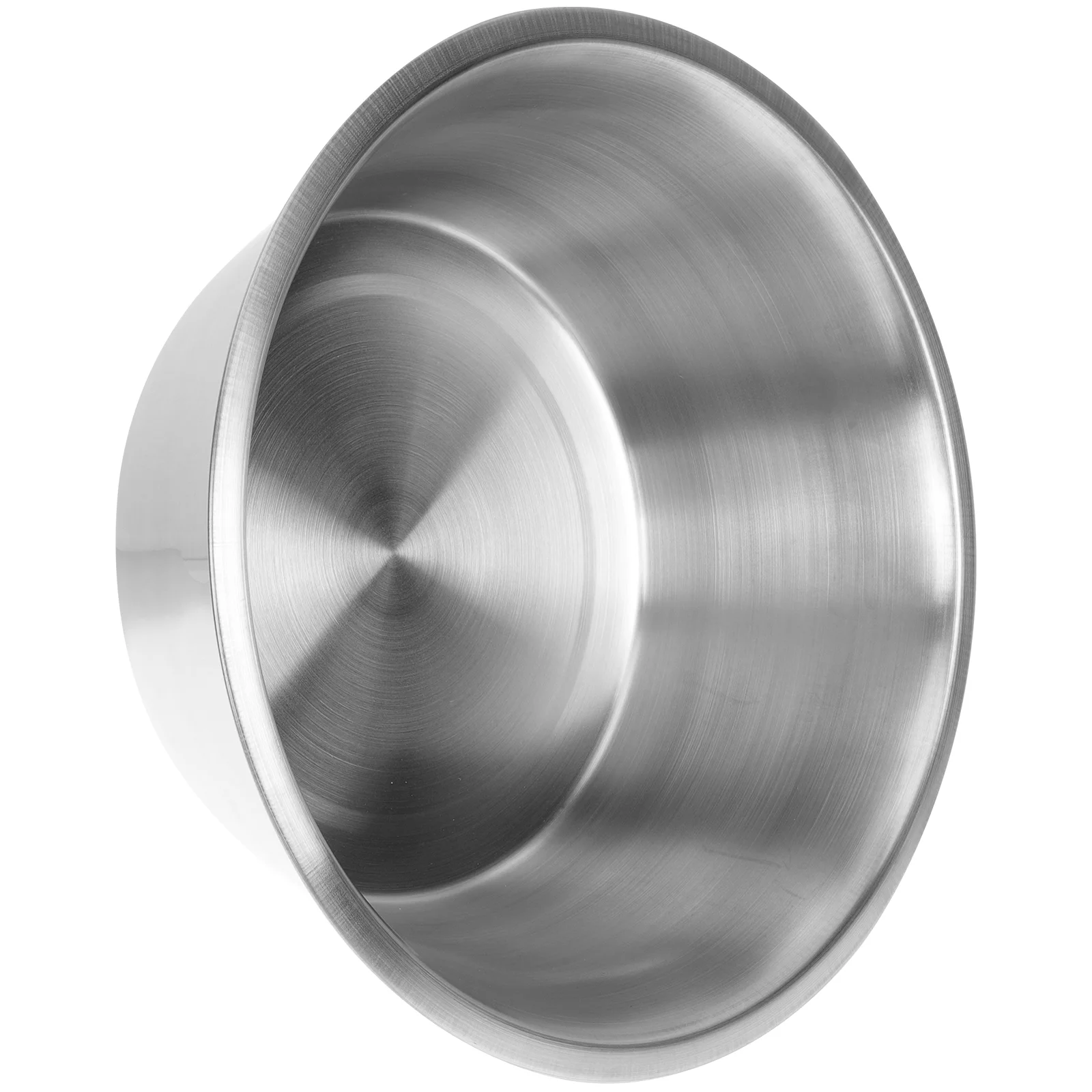 

Household Daily Use Stainless Steel Reusable Dog Accessory Puppy Bowl Bowl for Feeding Daily Dog