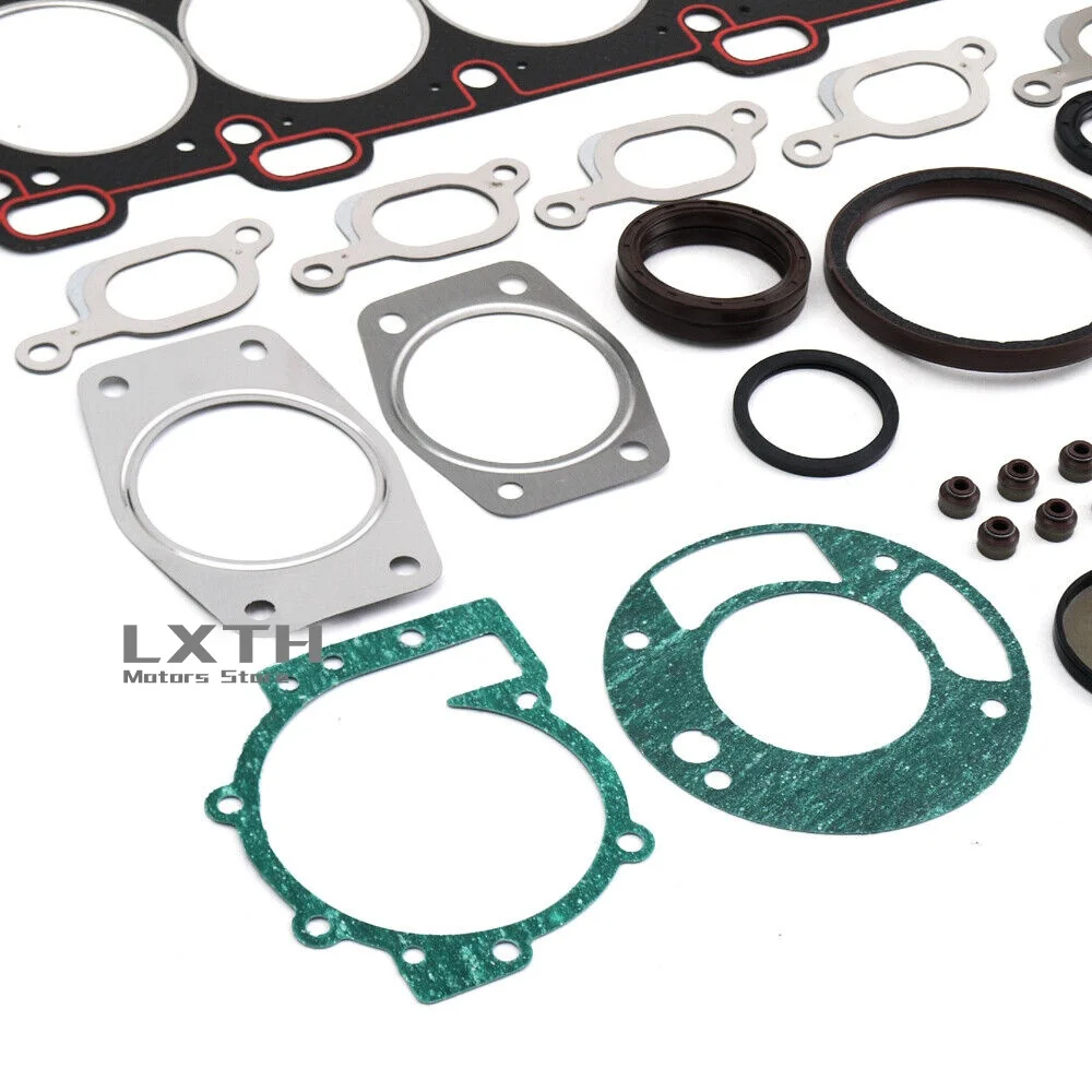 Ремонт двигателя ремонт уплотнения комплект прокладок A1397727 A9458535 A9443310 для Volvo S80