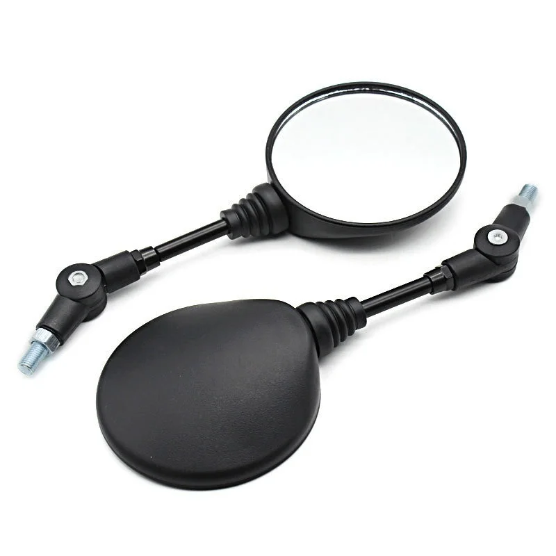 

1 Pair Foldable Round 10MM Scooter Rear Mirror Dirt Pit Bike Rearview Motorcycle Mirrors for KTM Mirror Motocross Accessories