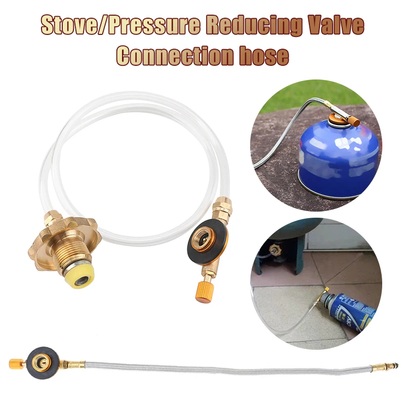 1 шт. плетеный шланг для наружной газовой горелки коннектор печи адаптер