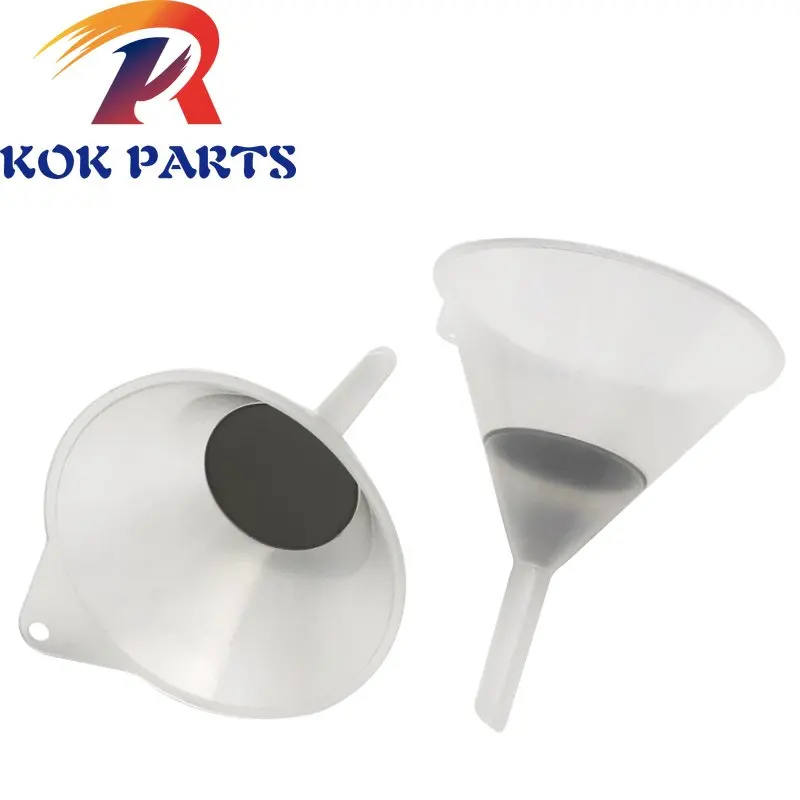 

10pcs Printer Ink Filter Funnel Precision Ink Filter With Net Ink Funnel Plastic Ink Funnel Ink Tool Funnel