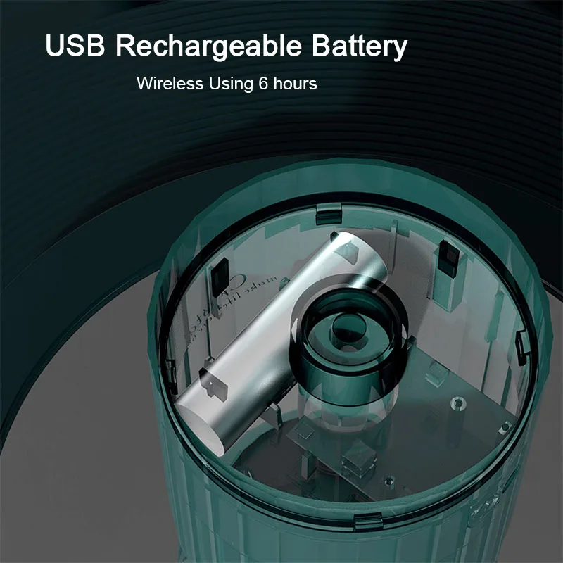 Портативный увлажнитель воздуха с зарядкой от USB и батареей диффузор эфирного