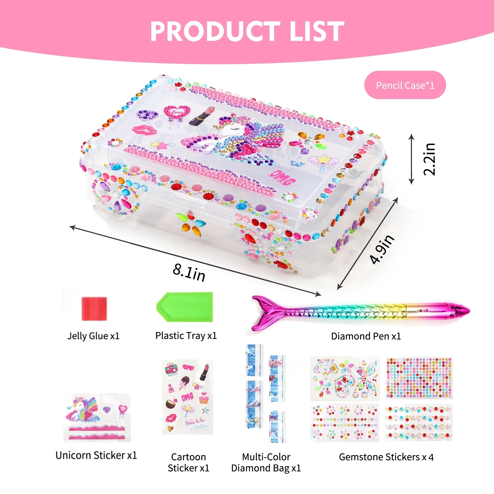 Карандаш в виде единорога для школы набор милых карандашей сделай сам с