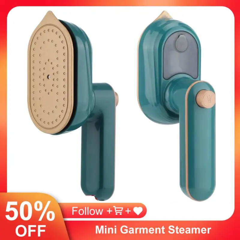

Mini Garment Steamer Handheld Garment Ironing Machine Hot Steam Home Wet And Dry Double Electric Iron Travel Ironing Machine