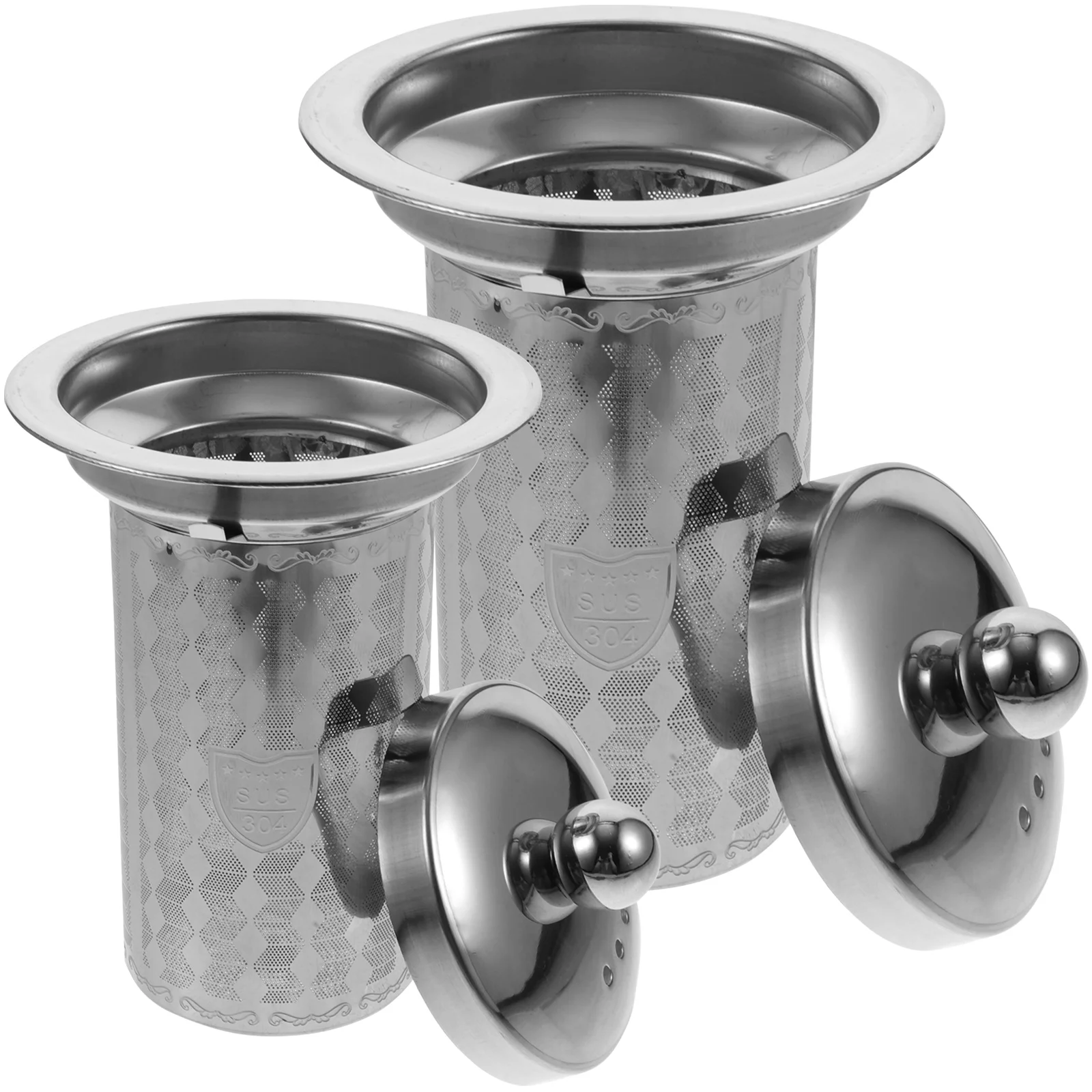 

Ситечко для заваривания чая из нержавеющей стали, 2 шт.