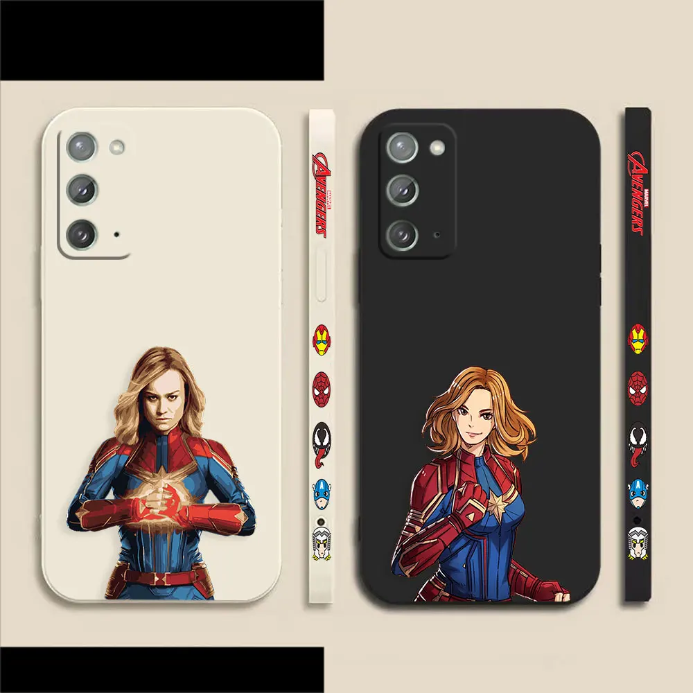 

Marvel Sexy Captain Case For Samsung A50 A30 A20S A10S A10 Note 20 10 9 M32 M22 M10S M40S A20 Pro Plus Lite Ultra 4G 5G Case