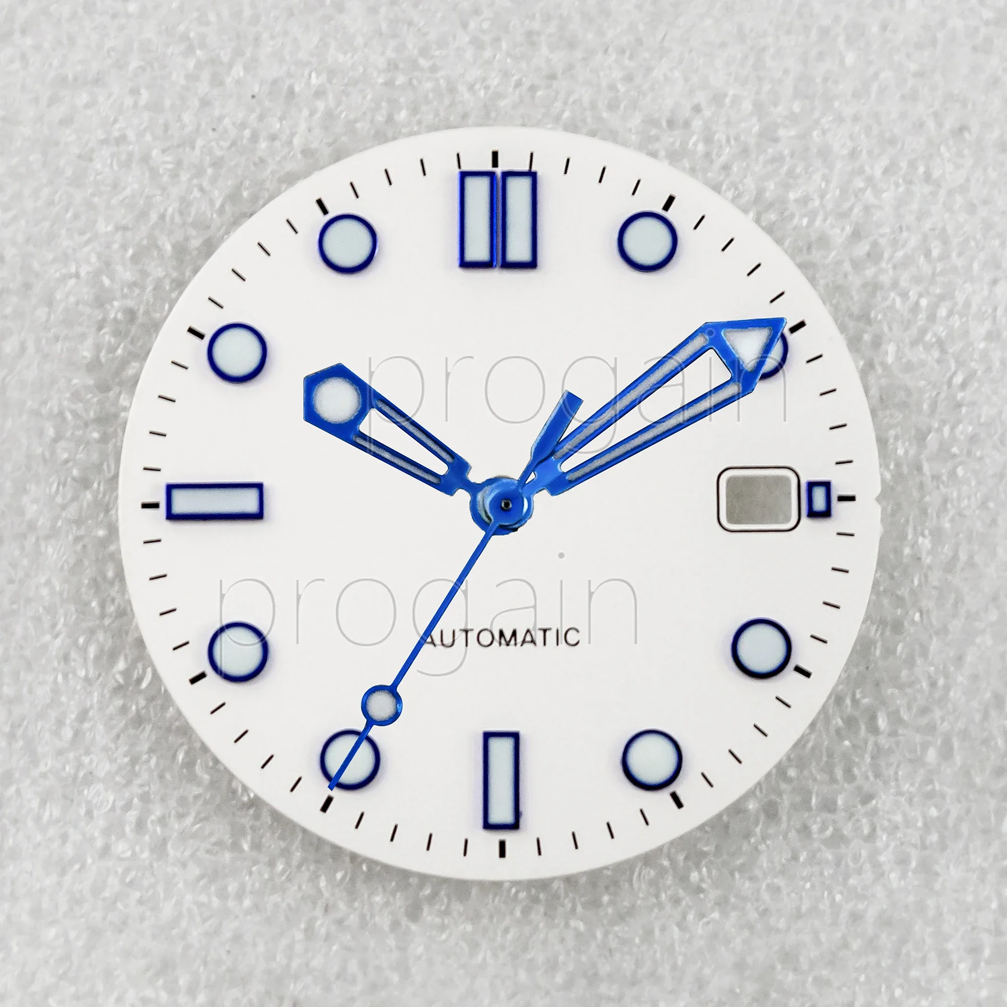 31 мм циферблаты для часов светящиеся стрелки иглы указатели Seamaster 300 модные