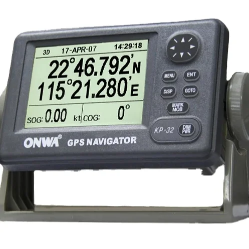Onwa KP-32 Улучшенная Точность GPS-навигатора со встроенным SBAS приемником