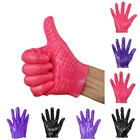 Перчатки для интима, эротические перчатки для мастурбации для взрослых, для пар, секс-перчатки для продуктов, игрушки, фиолетовыерозовыечерные