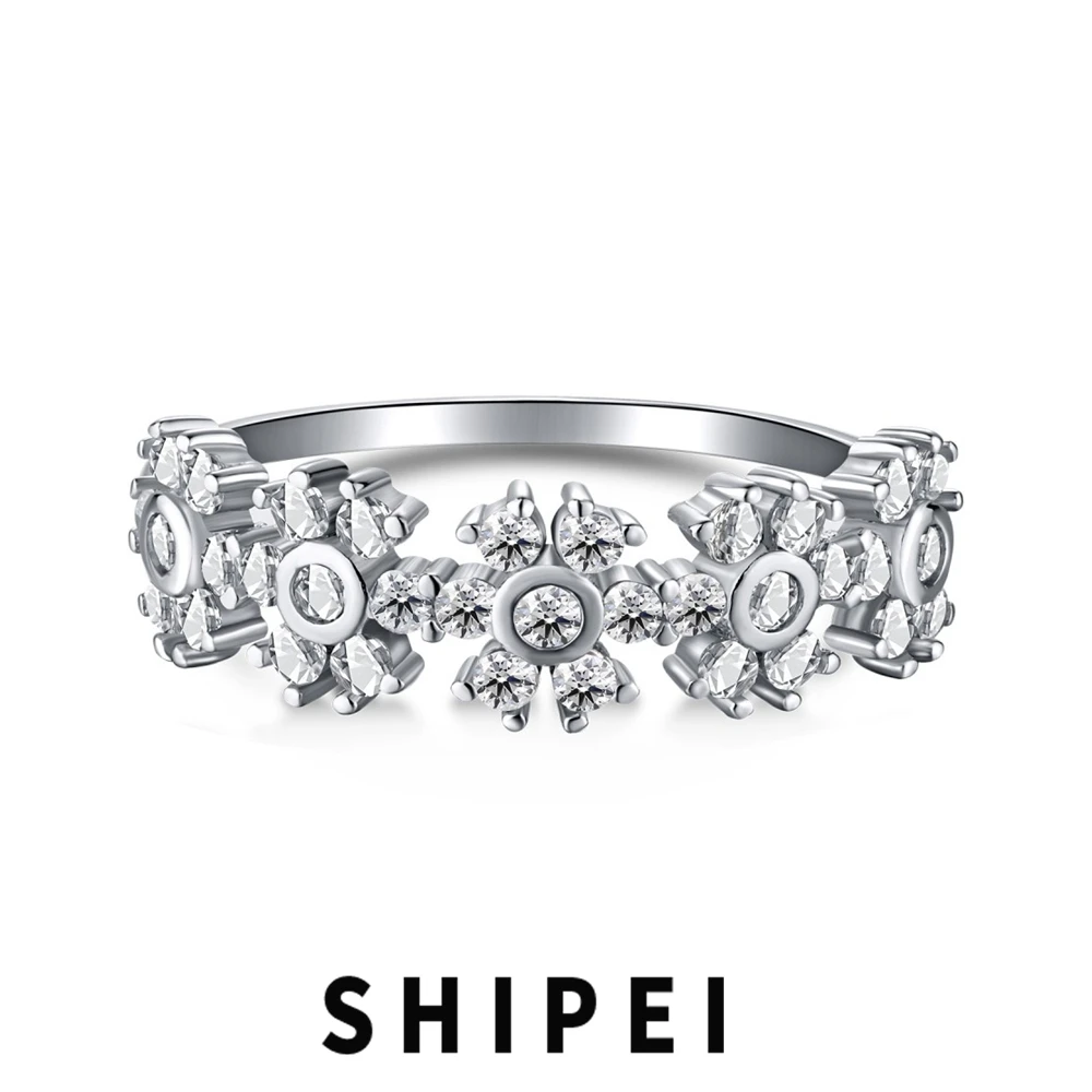 

Женское кольцо из серебра 925 пробы, с сапфиром