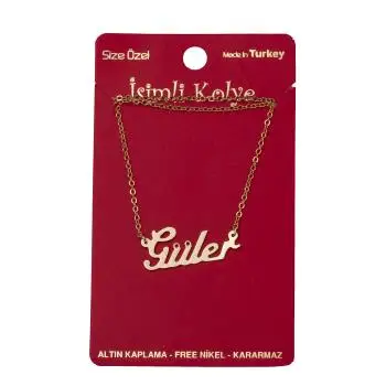 

Smiling is necklace