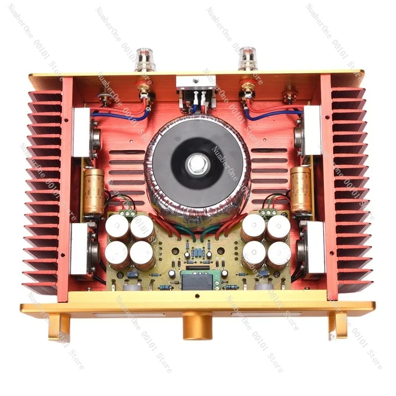 Новейший усилитель мощности Weiliang A100 класса A Hood 1969 15 Вт + 115 В/230 В 50/60 Гц