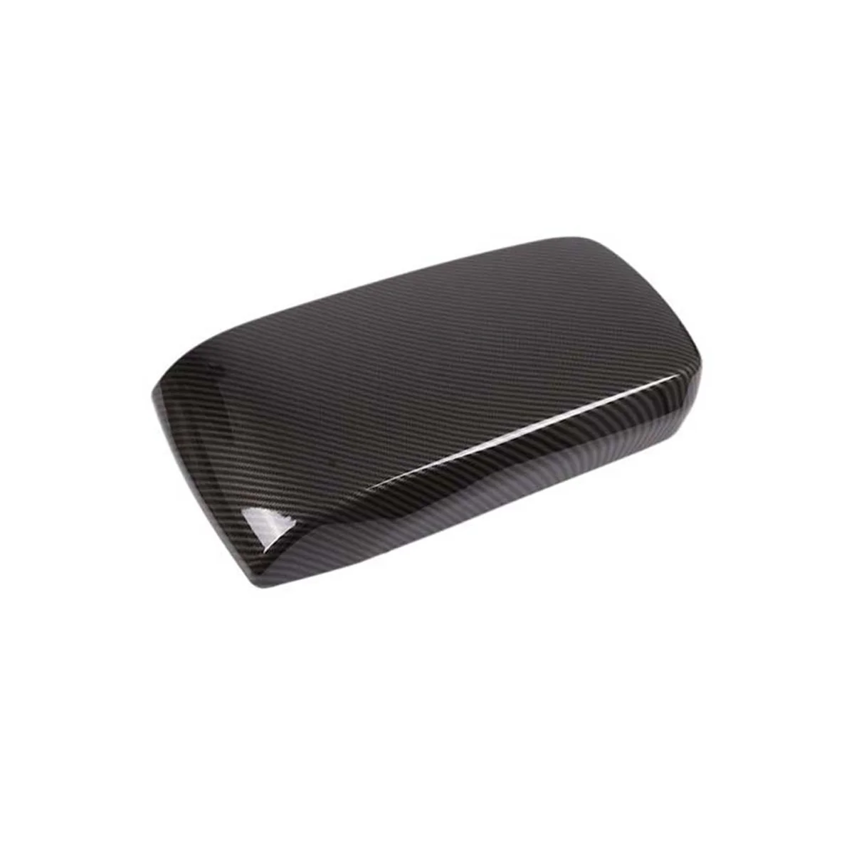 

Center Console Armrest Storage Box Lid Cover Panel Trim for BMW X3 G01 G08 2018-2022 Accessories, ABS Carbon Fiber