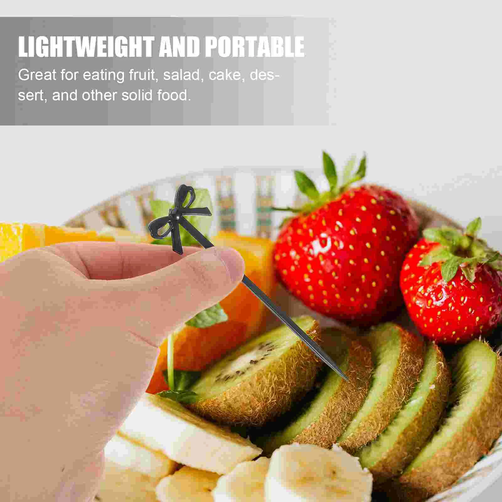 30 шт. вилка для фруктов из нержавеющей стали детские украшения торта на день