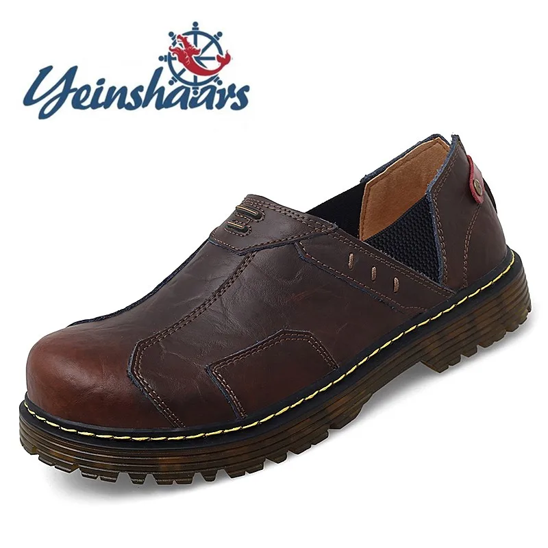 

Новинка; Мужская повседневная кожаная обувь в британском стиле; Комплекты в стиле ретро; Дышащая обувь на платформе; Деловые оксфорды; Модны...