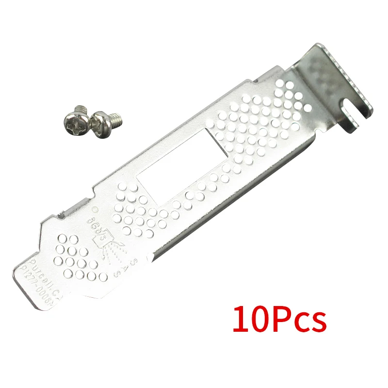 10 шт., полная высота/полная высота, для HP Smart Array P222 P212 PCI-E RAID, перегородка контроллера SAS