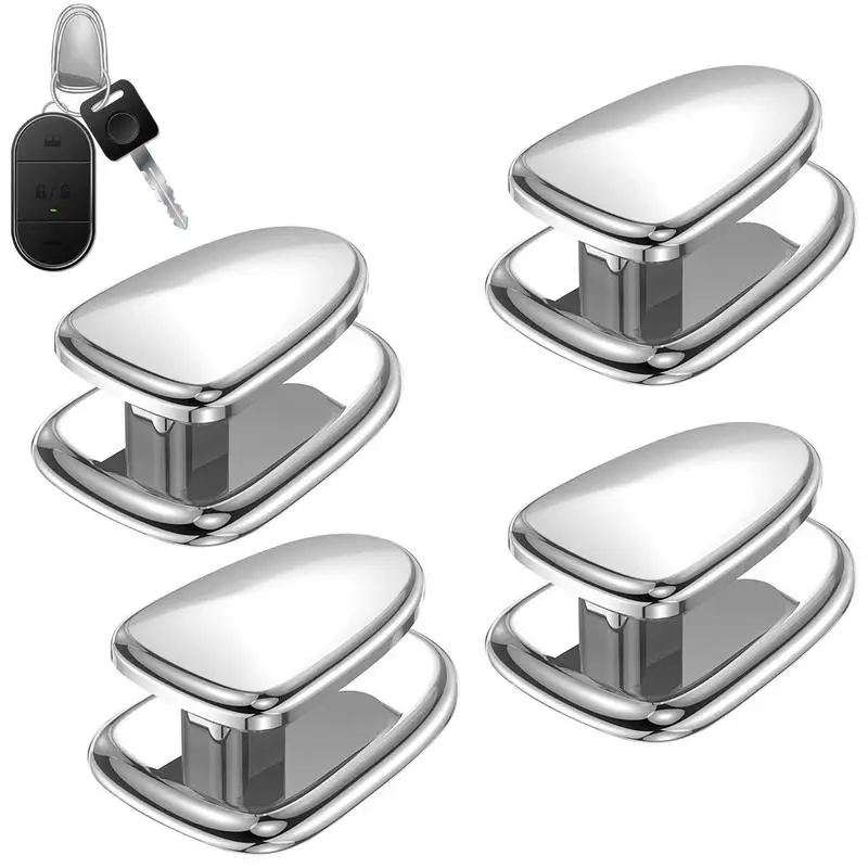 

Practical Car Mini Hook 4pcs Mini Cute For Keys Cute Mini Practical Hanger For Car Dashboard Hook Holder For USB Cable Organizer