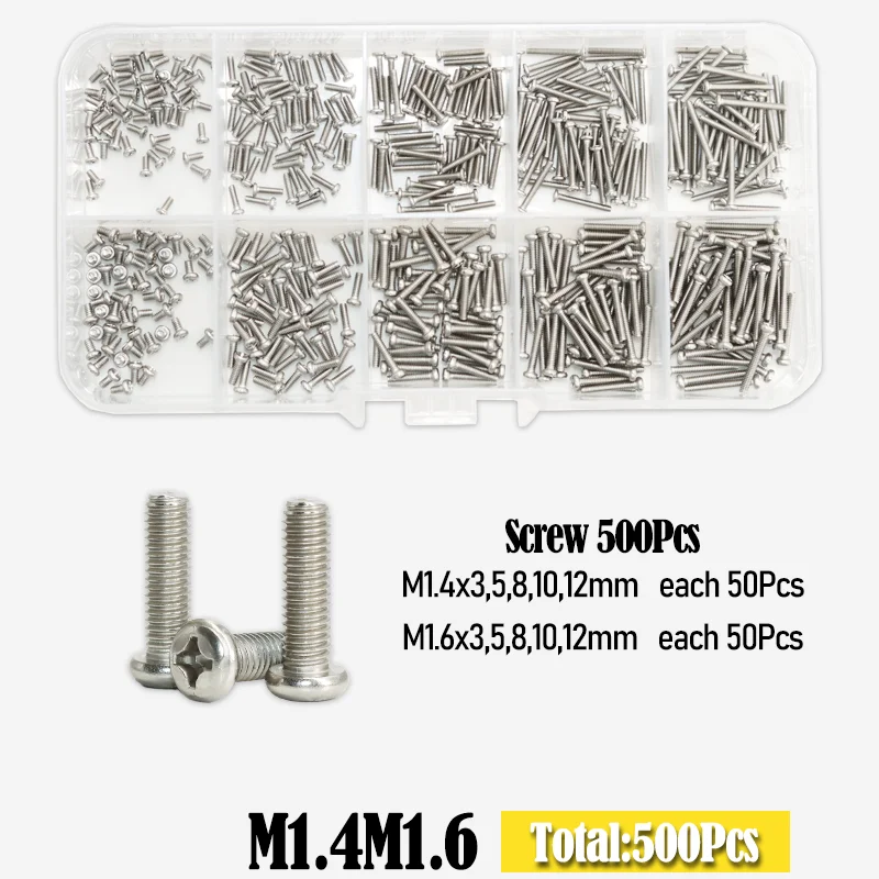 

Винты M1 M2 M3 из нержавейки