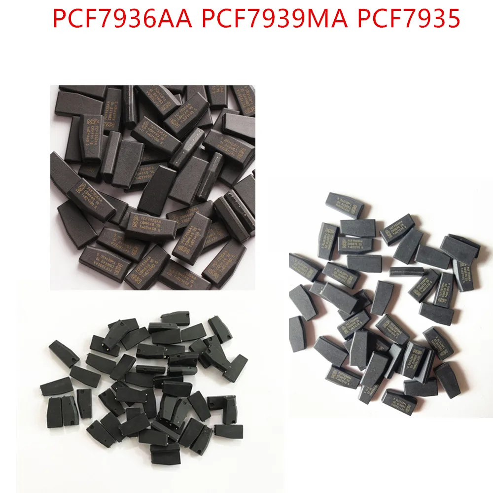 

Оригинальный чип-транспондер для автомобильного ключа PCF7939MA PCF7936AA PCF7935, чип-транспондер для слесарного инструмента, 10/20/50 шт.