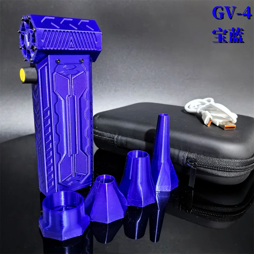 Карманный вентилятор с турбовентилятором 52m/s скоростной встроенный большой