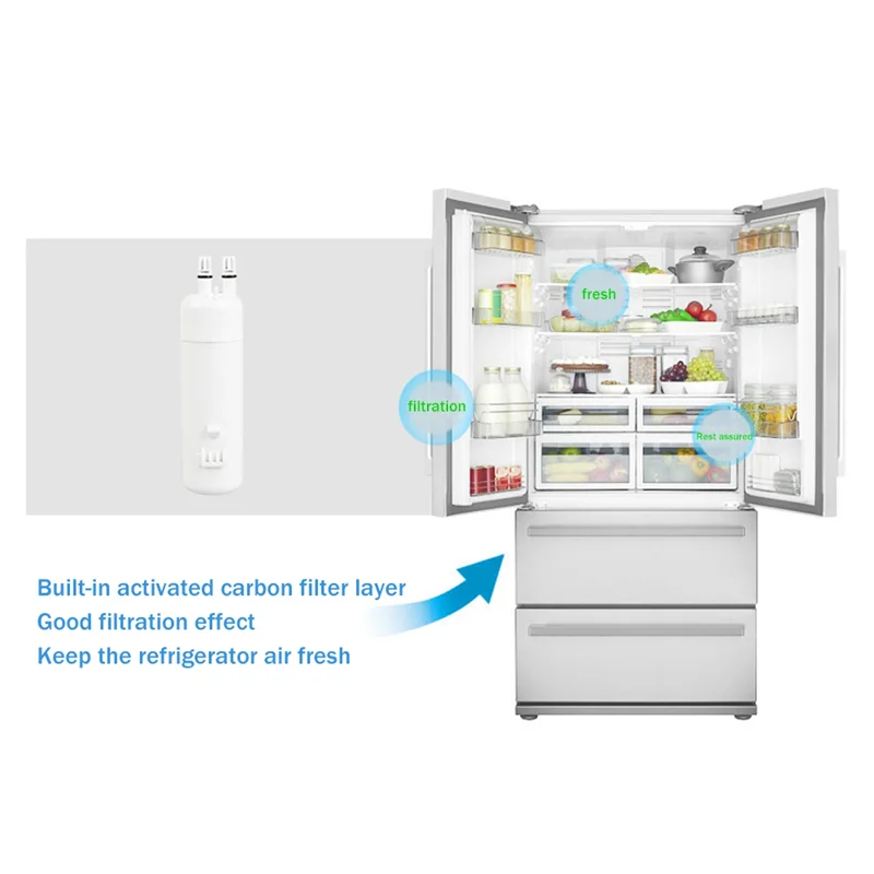 В 10295370 Замена крышки фильтра для воды водяного холодильника EDR1RXD1 FiIter1 46-9081 46-9930 EDR1