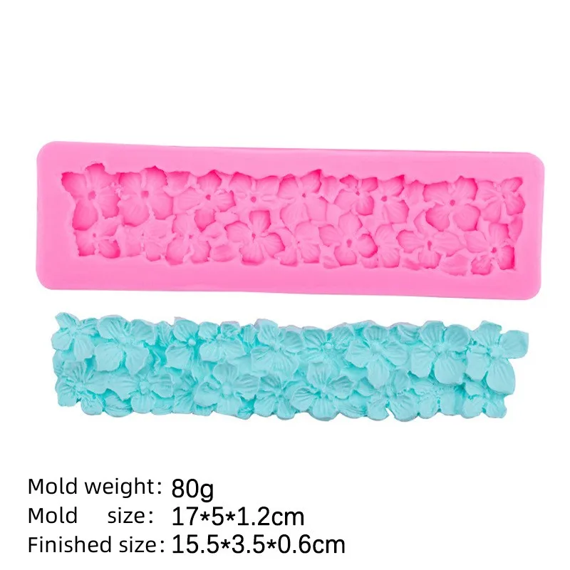 

Силиконовая форма для шоколада 3D цветок Food-Grade Silicone