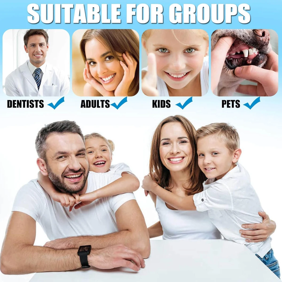 1 Комплект Стоматологического Зеркала Из Нержавеющей Стали