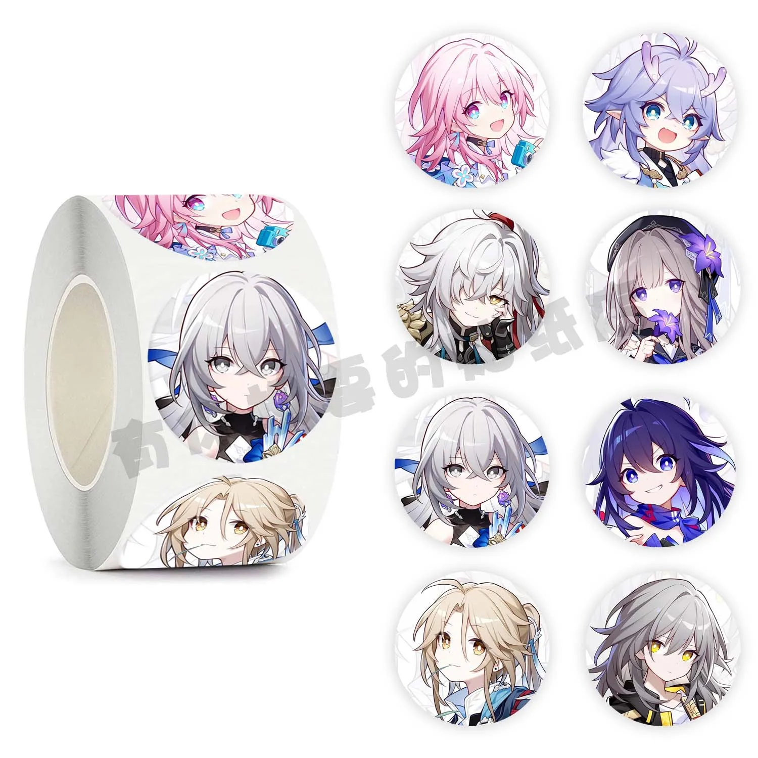 500 шт. аниме наклейки на ноутбук гитару чемодан автомобиль мотоцикл