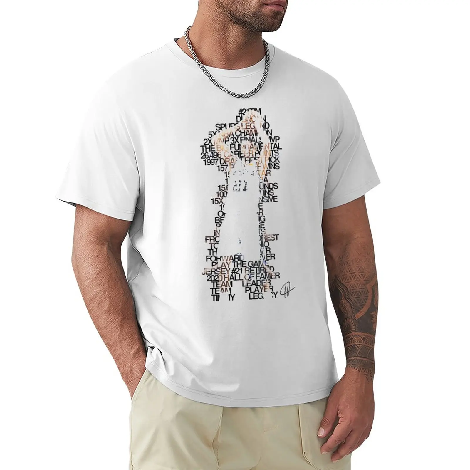 

Tees Timss And Duncanss 2023 Basketball Stars (17) Football Player Sport Graphic Cool Crewneck Championship Fitness Eur Size Hig