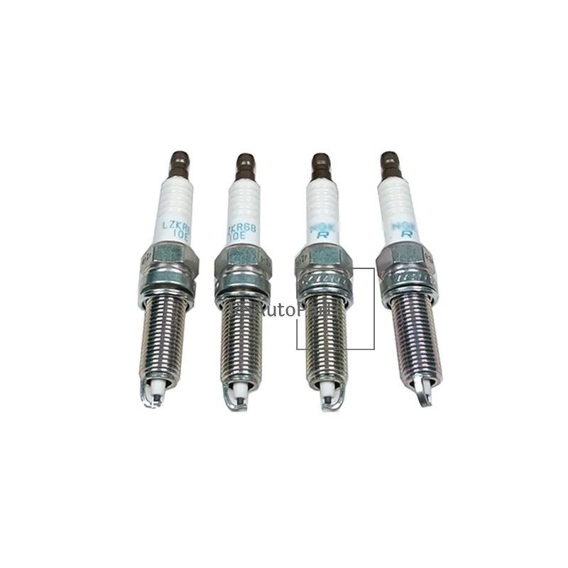 Оригинальная Новинка 4 шт. Свеча зажигания двигателя в сборе 18855-10060 1885510060 для Hyundai
