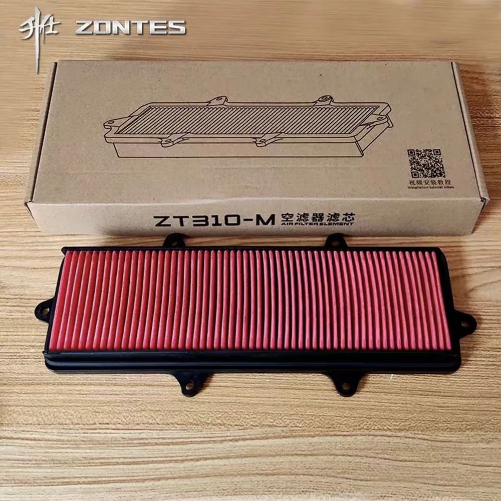 

For ZONTES motorcycle ZT310-M maintenance air filter engine air inlet filter filter screen filter paper
