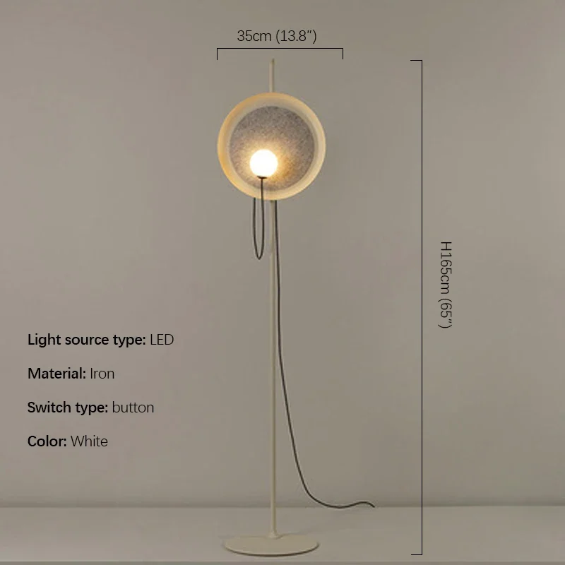 TINNY современные цветные напольные лампы дизайнерские креативные сферические