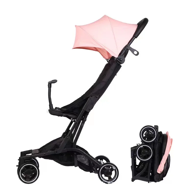 

Легкая детская коляска 4,9 кг коляска для путешествий компактная складная коляска тележка для младенцев Арабская Быстрая доставка
