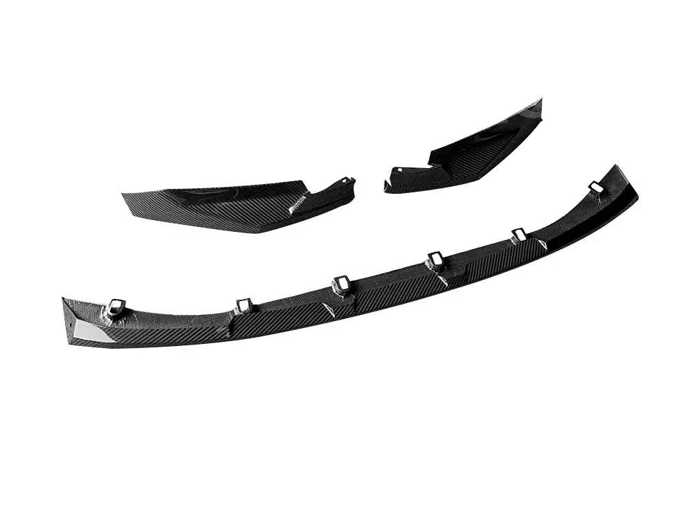 Для BMW 3 4 серии G80 G82 G83 M3 M4 2021 вверх сухой Карбон автомобильный передний бампер