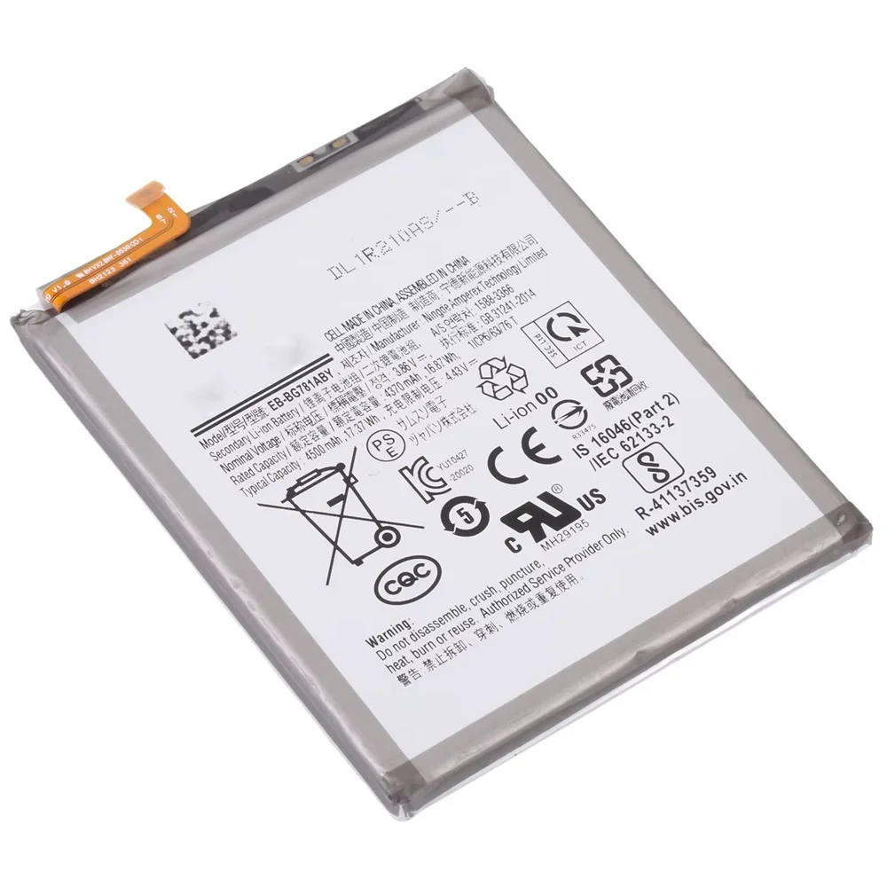 Genuine 4500mAh Replacement Battery EB-BG781ABY For Samsung GALAXY S20 FE 5G A52 G780F Batteries+Tools