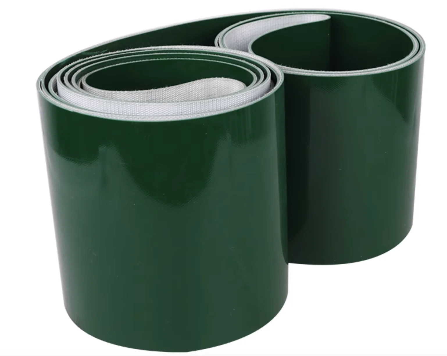 

Perimeter:1015*200*2mm Green PVC Conveyor Belt