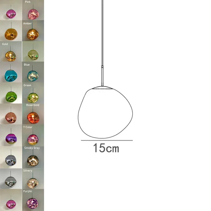 

Подвесной светильник YANKE Nordic Lava