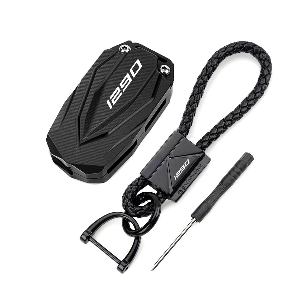 

Для KTM 1290 SUPER ADVENTURE S R 1290 SUPER DUKE R 1290 SAS 2017-2020 2018 2019 мотоциклетный алюминиевый чехол для ключей, защитная крышка FOB